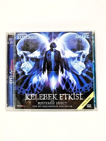 Kelebek Etkisi (The Butterfly Effect) VCD