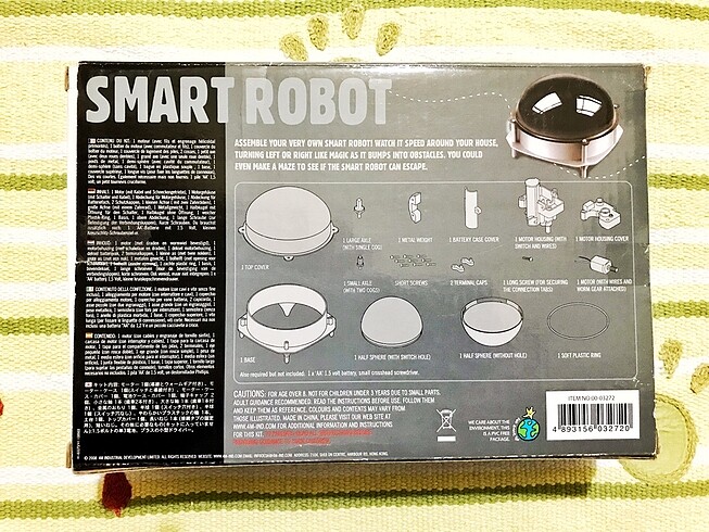  Beden 4M Akıllı Robot