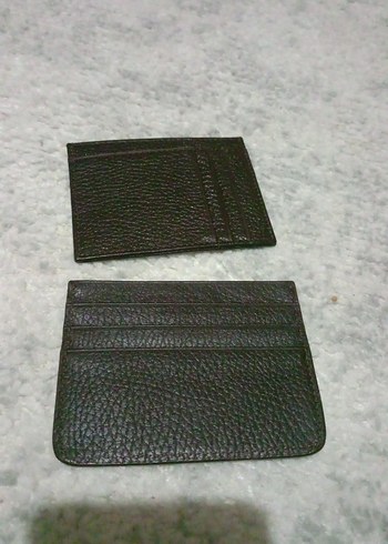 Koyu Kahverengi Minimalist Erkek kartlık - Görsel 2