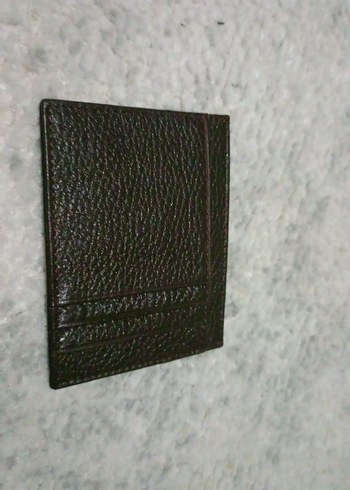 Koyu Kahverengi Minimalist Erkek kartlık - Görsel 4