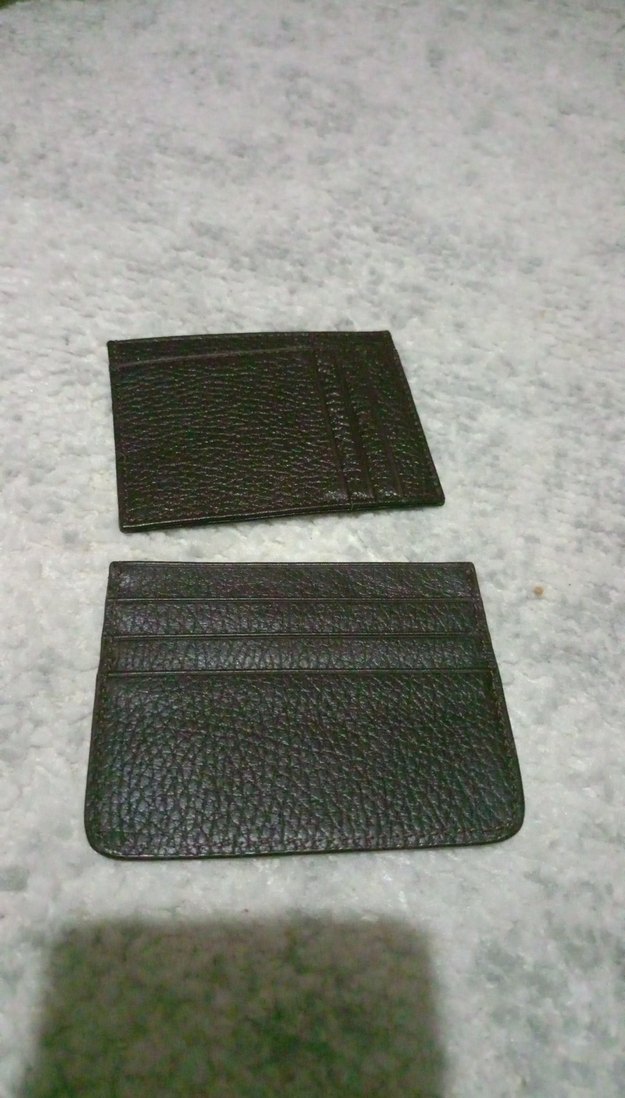 Koyu Kahverengi Minimalist Erkek kartlık - Görsel 2