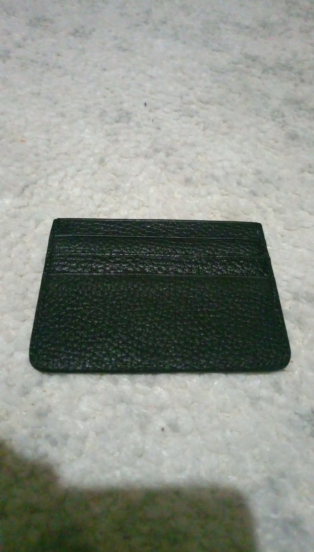 siyah Minimalist Erkek kartlık - Görsel 2