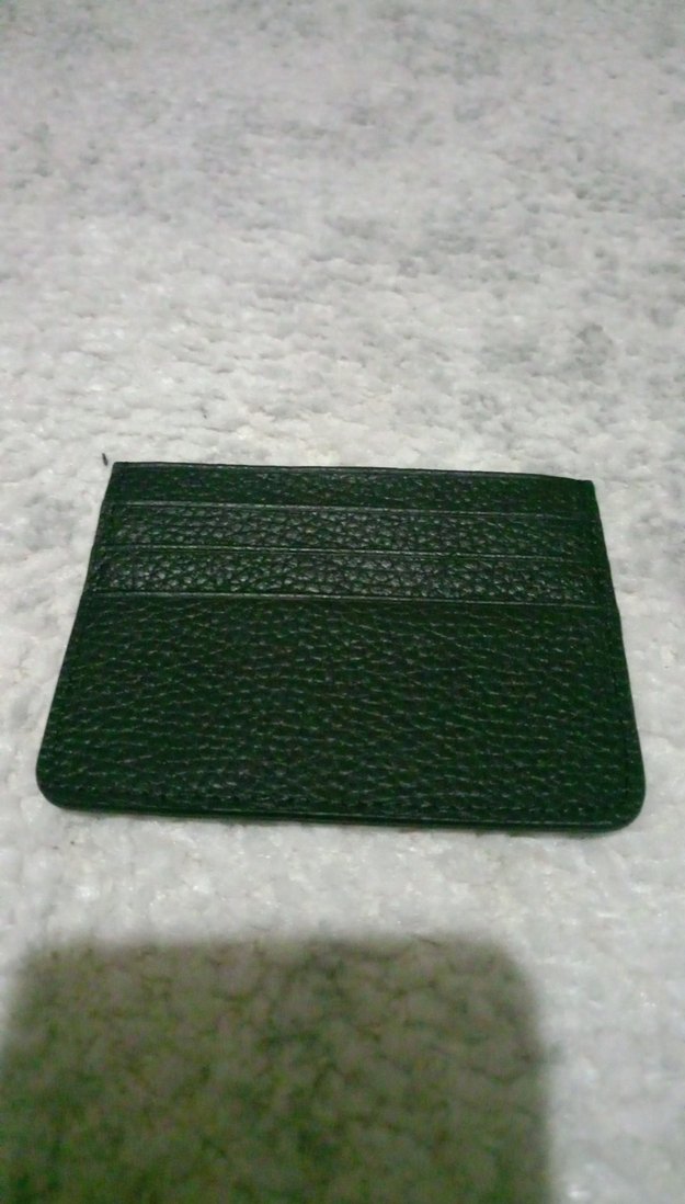 siyah Minimalist Erkek kartlık - Görsel 3