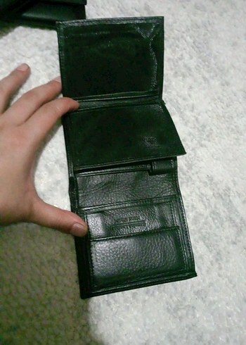 Siyah Erkek Cüzdanı - Görsel 4