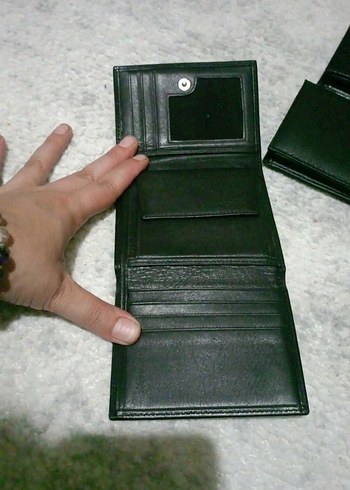 Siyah Erkek Cüzdanı - Görsel 2