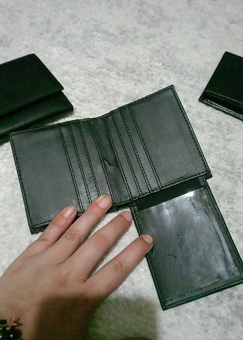 Siyah Erkek Cüzdanı - Görsel 3