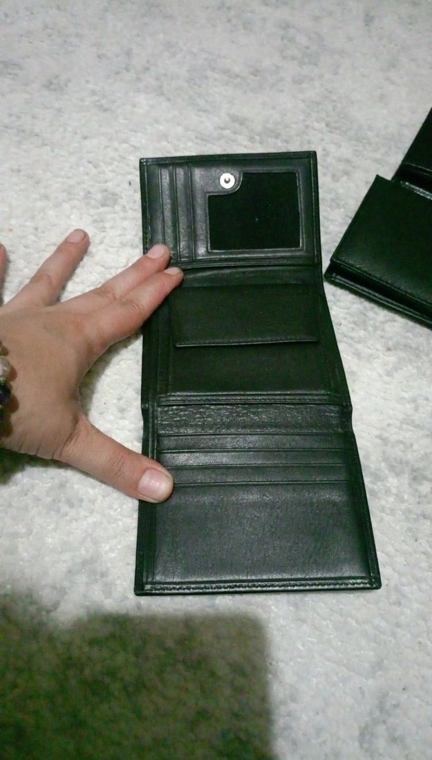 Siyah Erkek Cüzdanı - Görsel 2