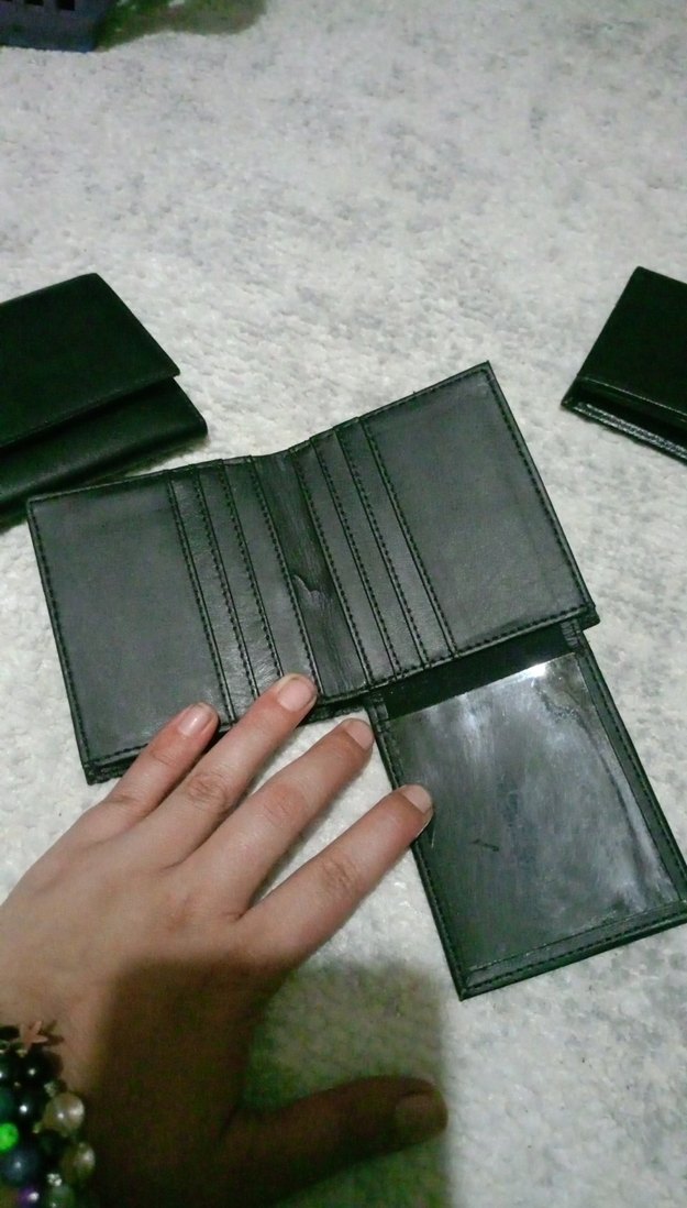 Siyah Erkek Cüzdanı - Görsel 3