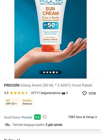 Güneş kremi