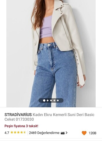 Suni deri ceket