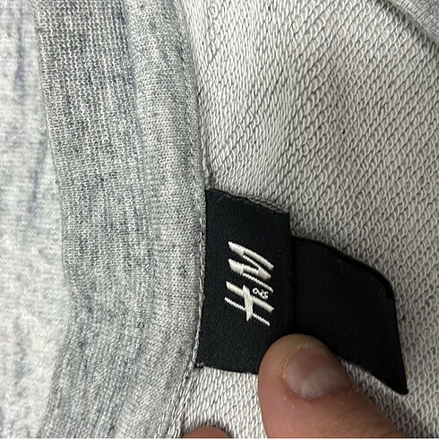 m Beden H&m unisex kazak