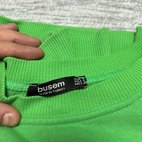 s Beden yeşil Renk Busem yeşil kadın elbise