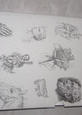 Sanat Kitabı - Çizim ve Eskizler