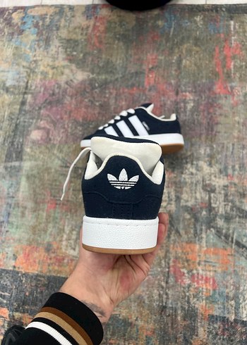 36 Beden lacivert Renk Lacivert Beyaz Bağcıklı Kadın Sneaker