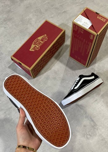 39 Beden Vans Kadın Platform Spor Ayakkabı