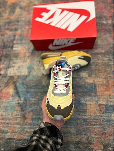 38 Beden çeşitli Renk Nike Air Max 270 Ayakkabı