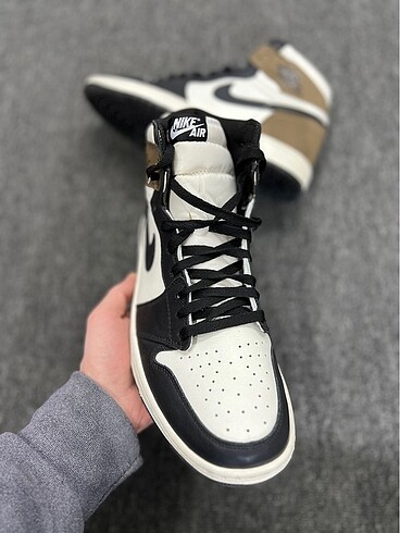 42 Beden kahverengi Renk Nike Air Jordan 1 Mocha