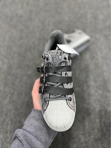 38 Beden gri Renk Adidas Süperstar Sneaker