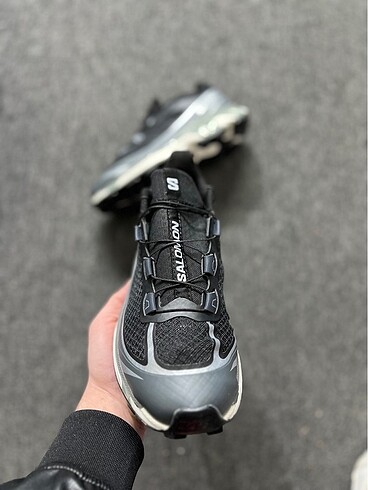 42 Beden siyah Renk Salomon Sneaker