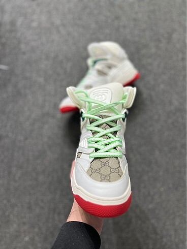 45 Beden beyaz Renk Guccı Bot Sneaker