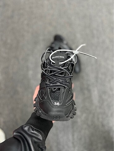 36 Beden siyah Renk Balenciaga Sneaker