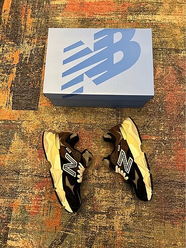 38 Beden New Balance 9060 Brown Low Top