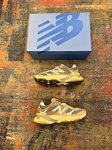 40 Beden New Balance 9060 Mushroom Alumınum