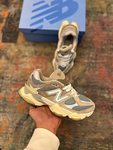 New Balance 9060 Mushroom Alumınum