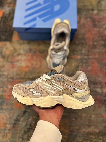 37 Beden New Balance 9060 Mushroom Alumınum