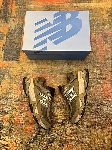 37 Beden New Balance 9060 Castelrock Navy