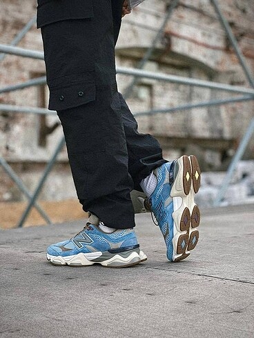 37 Beden mavi Renk New Balance 9060 Bodega