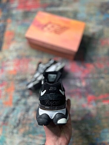 36 Beden siyah Renk New Balance 9060 Black White