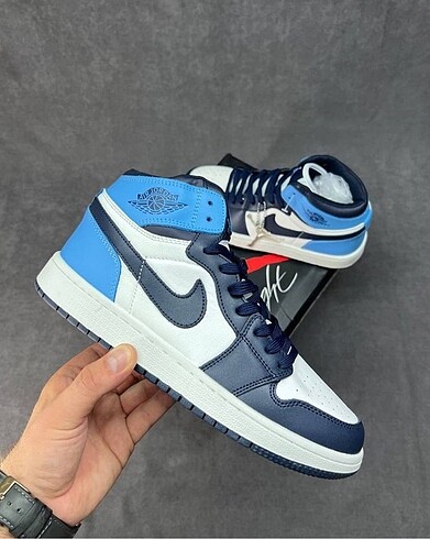 Nike Air Jordan High Obsidian Blue