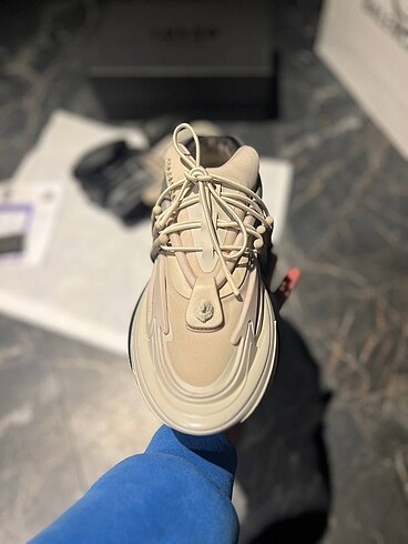 37 Beden çeşitli Renk Balmain Unıcorn Sneaker