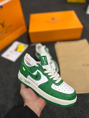Louıs Vuıtton x Nike Air Force Luxury