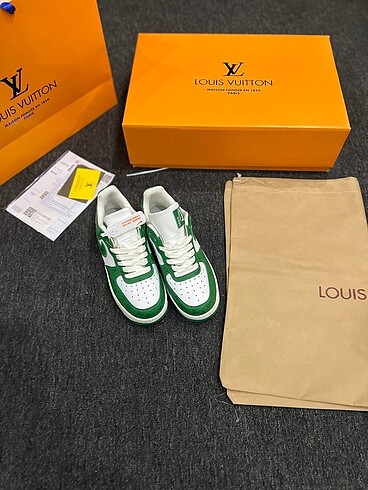 Louis Vuitton Louıs Vuıtton x Nike Air Force Luxury