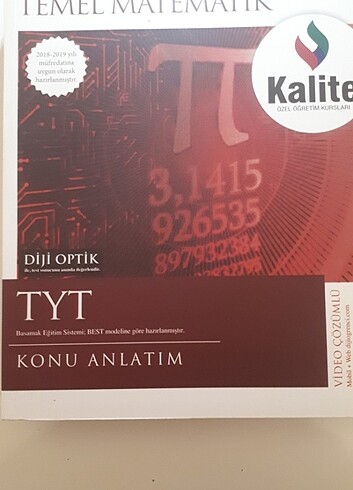 Temel Matematik Konu Anlatımı TYT