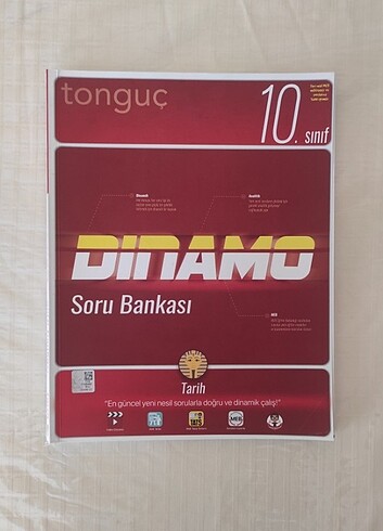 Tonguç 10.sınıf Tarih Dinamo Soru Bankası