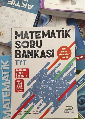 Tyt Matematik Soru Bankası - ders market yayınları