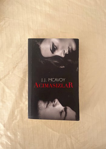 Acımasızlar - J.J. McAvoy Roman