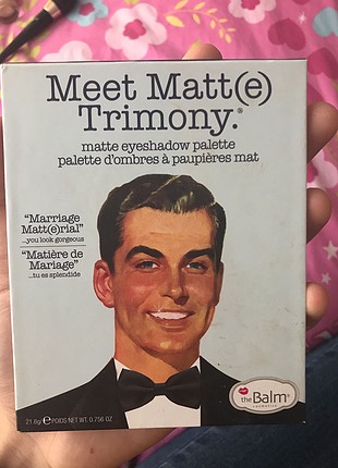 The balm trimony 