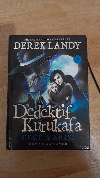 Dedektif kurukafa Gece Yarısı- Derek Landy