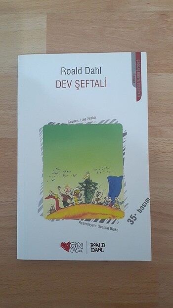 Dev şeftali - Roald Dahl