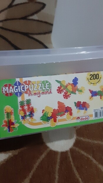 Magic lego