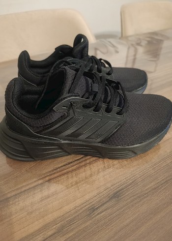 38 Beden siyah Renk kadın orjinal tertemiz adidas galaxy 6w spor ayakkabi