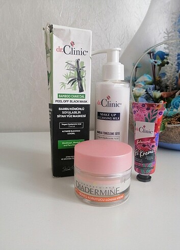 Dr clinic kozmetik ürünler