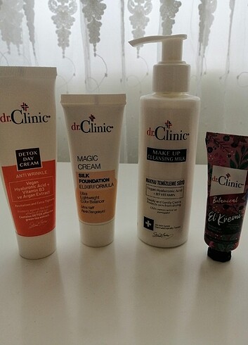 Dr clinic kozmetik ürünler