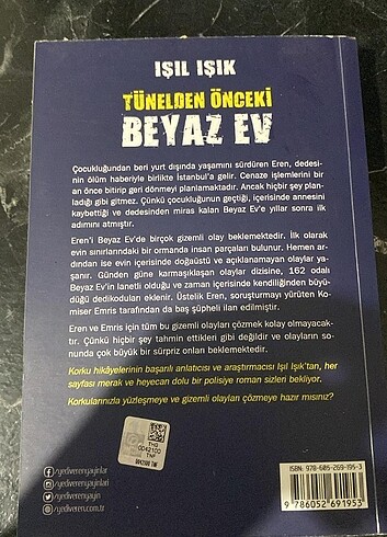  Beden Tünelden Önceki Beyaz Ev