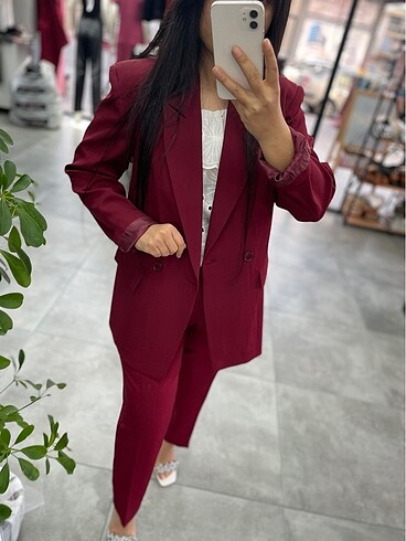 s Beden BLAZER TAKIM