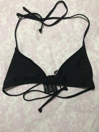 m Beden siyah Renk Colins Bikini Üstü 